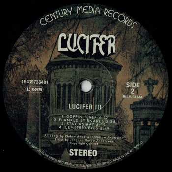 LP/CD Lucifer: Lucifer III LTD