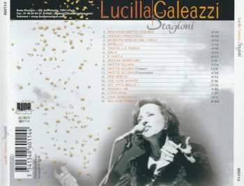 CD Lucilla Galeazzi: Stagioni