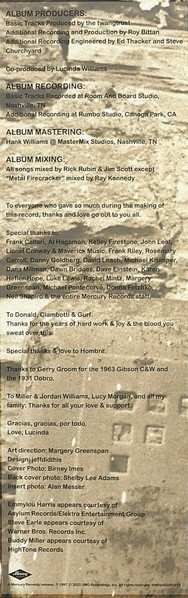 LP Lucinda Williams: Car Wheels On A Gravel Road CLR | LTD