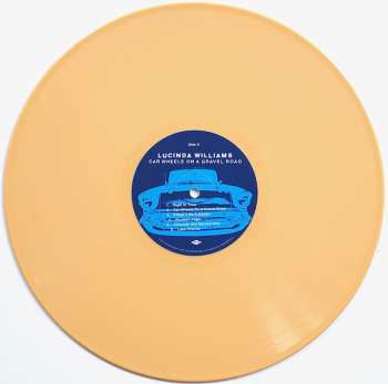 LP Lucinda Williams: Car Wheels On A Gravel Road CLR | LTD