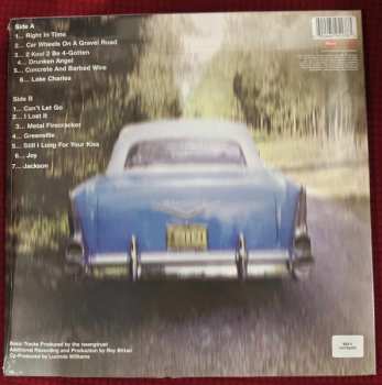 LP Lucinda Williams: Car Wheels On A Gravel Road CLR | LTD
