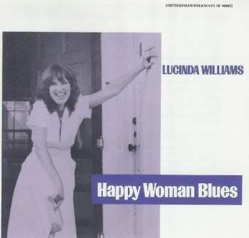 CD Lucinda Williams: Happy Woman Blues