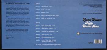 LP Lucinda Williams: Happy Woman Blues