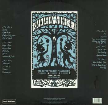 3LP Lucinda Williams: Live @ The Fillmore