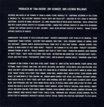 CD Lucinda Williams: Stories From A Rock N Roll Heart