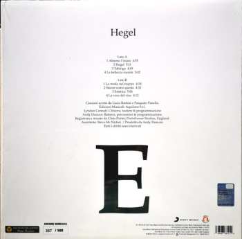 LP Lucio Battisti: Hegel CLR | LTD