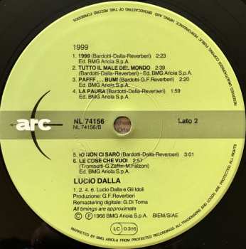 LP Lucio Dalla: 1999