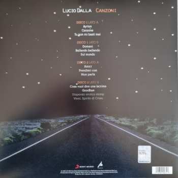 2LP Lucio Dalla: Canzoni CLR | LTD
