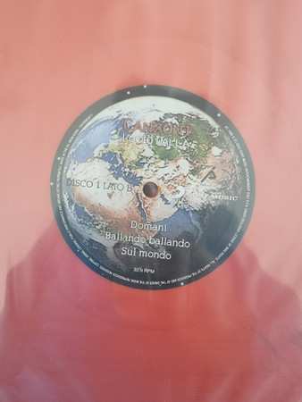 2LP Lucio Dalla: Canzoni CLR | LTD