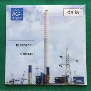 2LP Lucio Dalla: Le Canzoni D'amore CLR | LTD