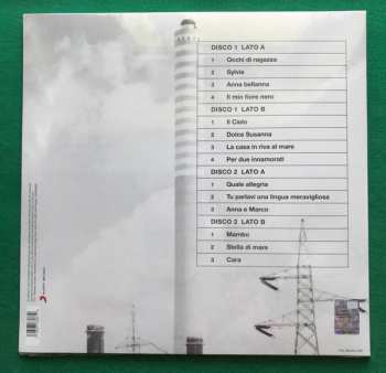 2LP Lucio Dalla: Le Canzoni D'amore CLR | LTD