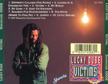 CD Lucky Dube: Victims