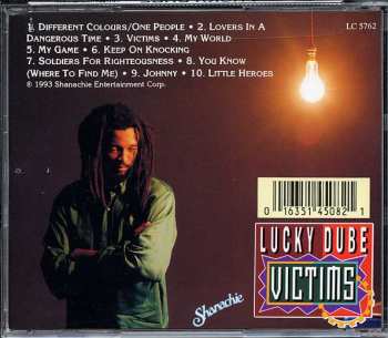 CD Lucky Dube: Victims