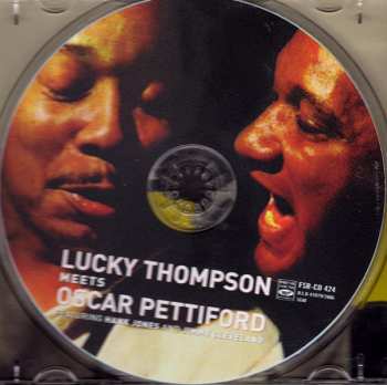 CD Oscar Pettiford: Lucky Thompson Meets Oscar Pettiford