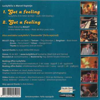 CD Luckyfella: Got A Feeling