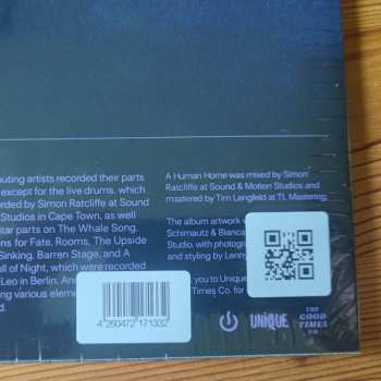 LP Lucy Kruger & The Lost Boys: A Human Home