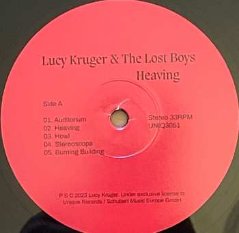 LP Lucy Kruger & The Lost Boys: Heaving