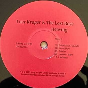 LP Lucy Kruger & The Lost Boys: Heaving