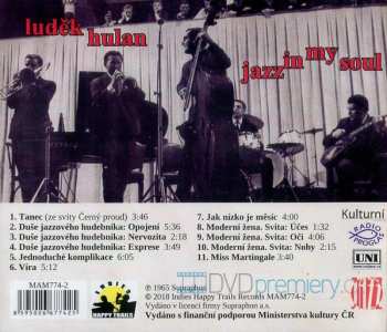 CD Luděk Hulan: Jazz In My Soul