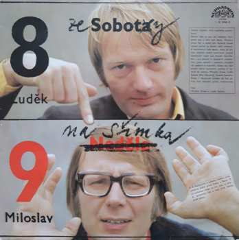 Album Miloslav Šimek: Ze Soboty Na Šimka (1)