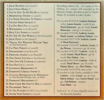 CD Hackberry Ramblers: Early Recordings: 1935-1950