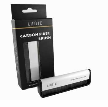 Audiotechnika Ludic - Schallplattenbürste aus Carbonfaser