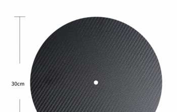 Tontechnik Ludic - Carbon Lp Slip Mat
