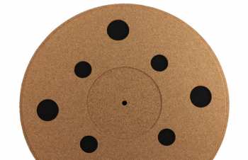 Tontechnik Ludic - Cork & Eva Slipmat