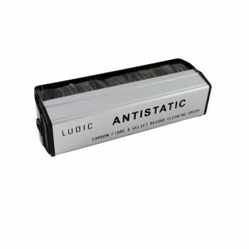 Tontechnik Ludic - Antistatický čistící kartáč z uhlíkových vláken