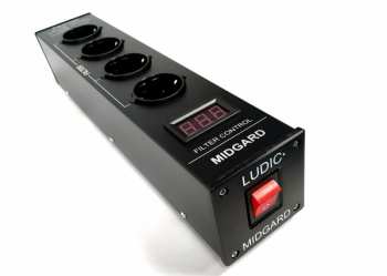 Tontechnik Ludic - Midgard Power Netfilter Aluminium