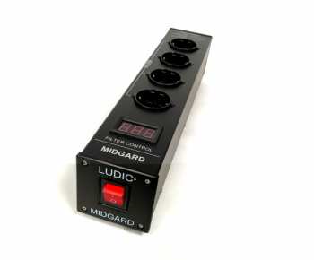 Tontechnik Ludic - Midgard Power Netfilter Aluminium