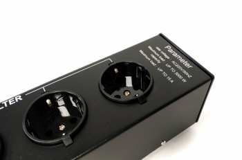 Tontechnik Ludic - Midgard Power Netfilter Aluminium