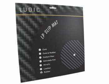 Tontechnik Ludic - Rubber Lp Slip Mat