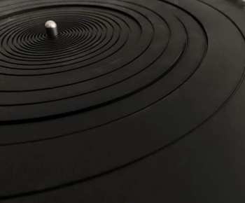 Tontechnik Ludic - Rubber Lp Slip Mat