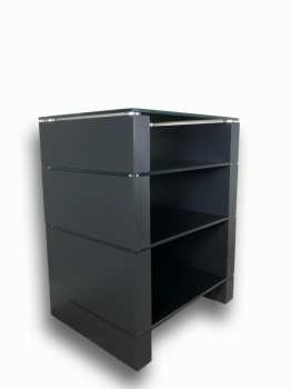 Audiotechnika Ludic - Vanir Audiorack  + schwarzes Glas