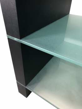 Tontechnik Ludic - Vanir Audiorack Black + Frosted Glass