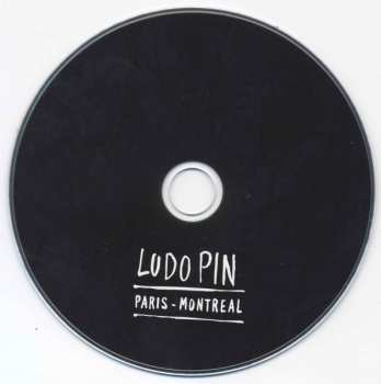 CD Ludo Pin: Paris - Montreal