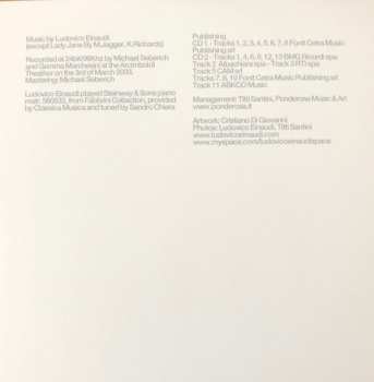 2CD Ludovico Einaudi: La Scala: Concert 03 03 03