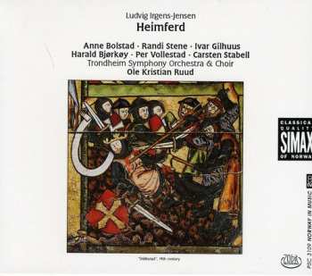 2CD Randi Stene: Heimferd