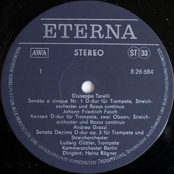 LP Ludwig Güttler: Trompetenkonzerte