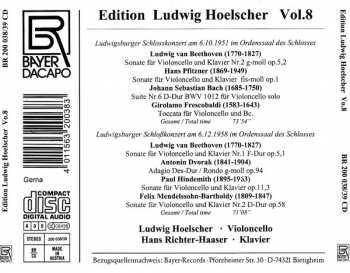 2CD Hans Richter-Haaser: Edition Ludwig Hoelscher Vol. 8