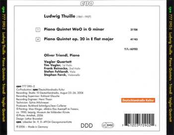 CD Vogler Quartett: Piano Quartets