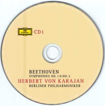 5CD/Box Set/Blu-ray Ludwig van Beethoven: 9 Symphonien