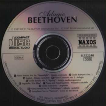 CD Ludwig van Beethoven: Adagio Beethoven