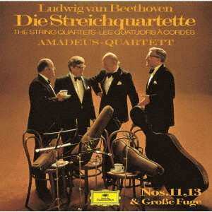 CD Ludwig van Beethoven: Die Streichquartette • The String Quartets • Les Quatuors A Cordes Nos.11,13 & Große Fuge  LTD