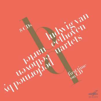 8CD/Box Set Ludwig van Beethoven: Ludwig Van Beethoven Quartets Performed By Beethoven Quartet