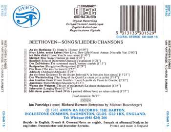 CD Ludwig van Beethoven: Beethoven Songs