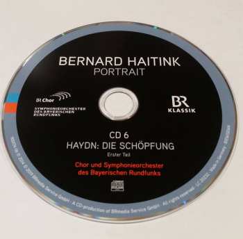 11CD/Box Set Ludwig van Beethoven: Bernard Haitink Portrait