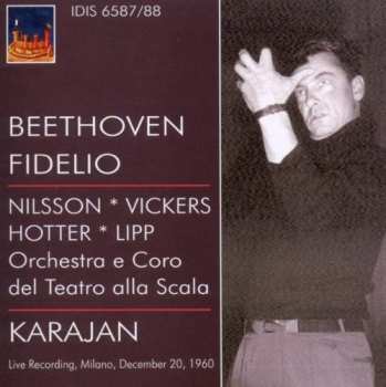 2CD Ludwig van Beethoven: Fidelio (1960)