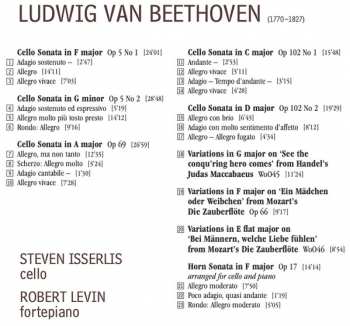 2CD Ludwig van Beethoven: Cello Sonatas